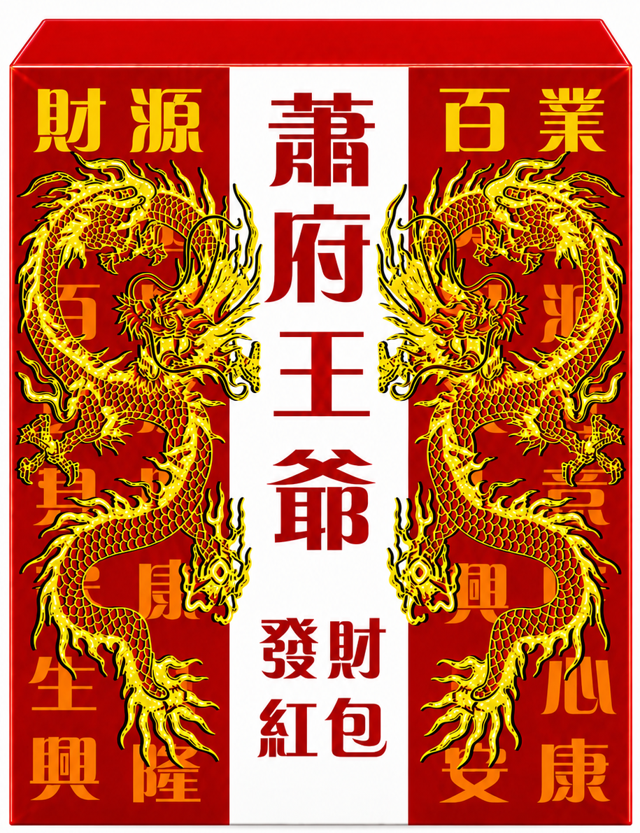 萧王爷红包