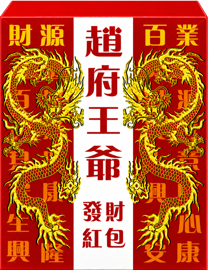赵王爷红包