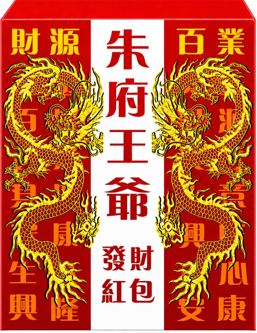 朱王爷红包
