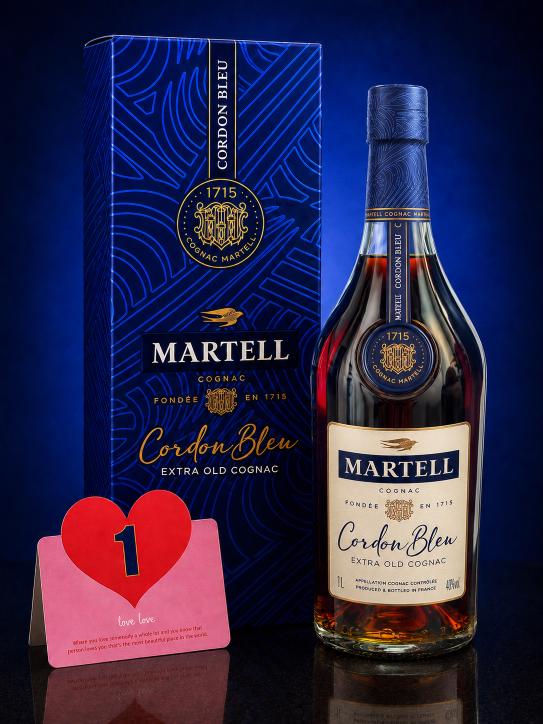 Martell Cordon Bleu No.1