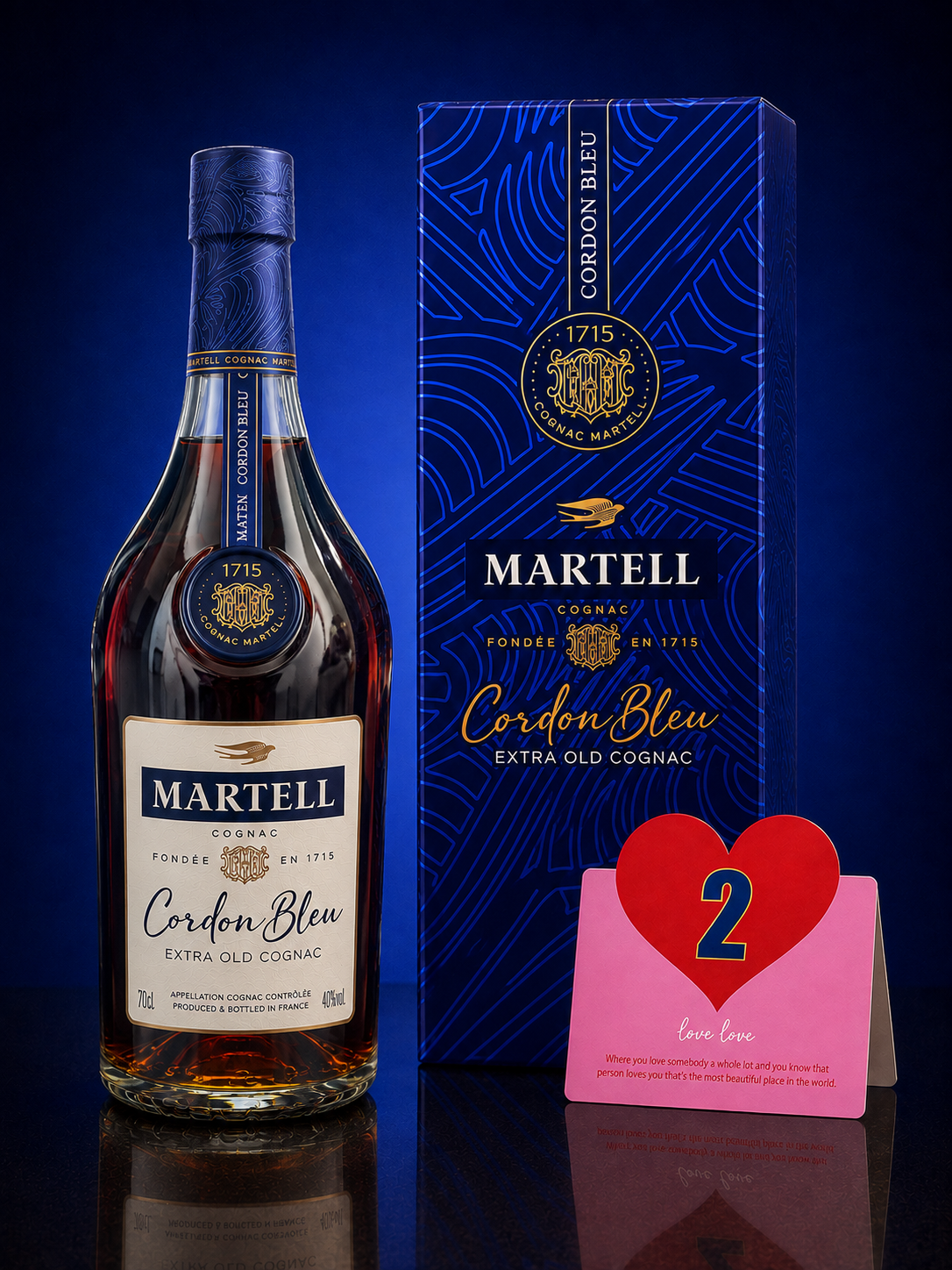 Martell Cordon Bleu No.2